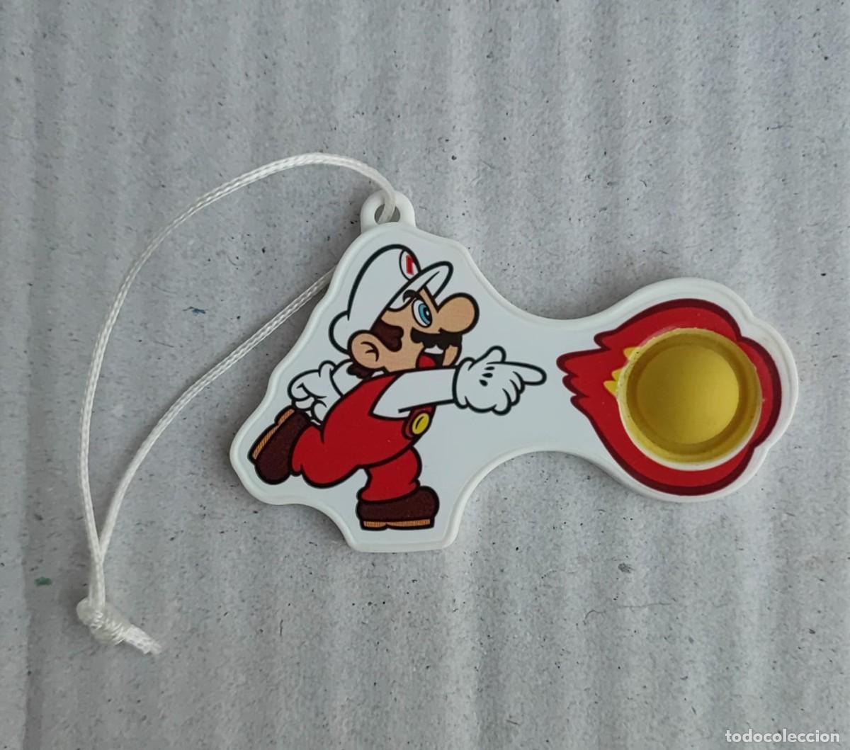 Figuras de Goma Kinder: Figura Kinder- silueta Mario