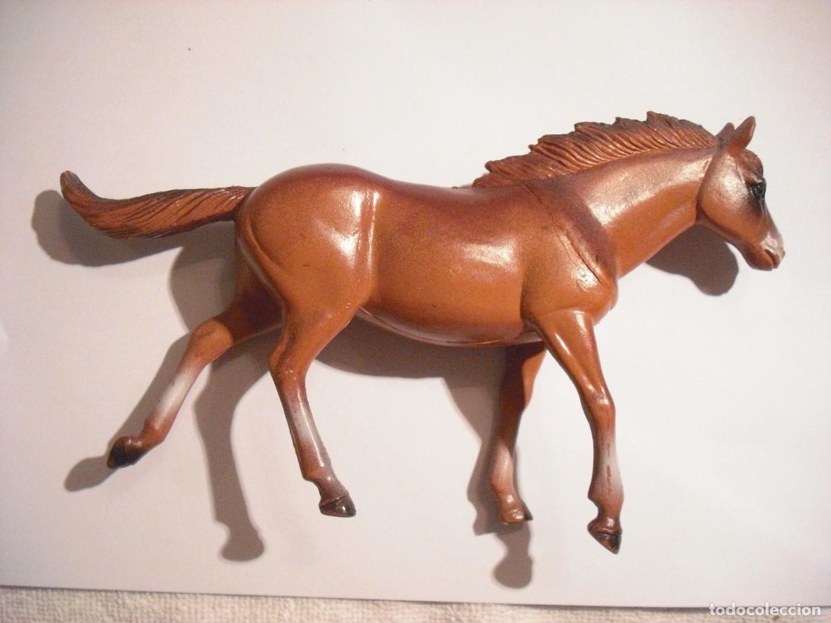 Figure di Gomma e PVC: BONITA FIGURA DE CABALLO , 21CM DE LARGO Y 12 CM DE ALTO PVC