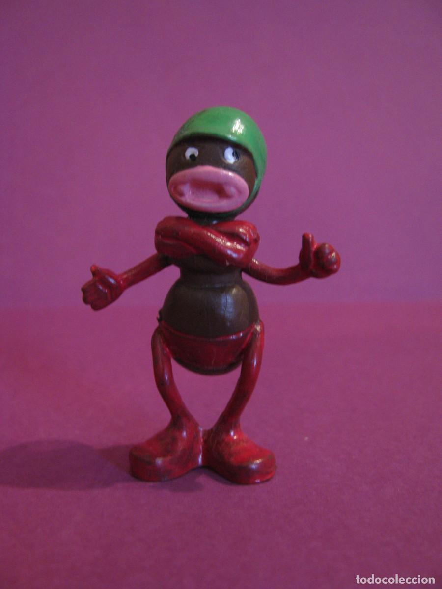 Figuras de Goma y PVC: FIGURA HORMIGA PAUL DE LA ABEJA MAYA APOLLO FILM 1978