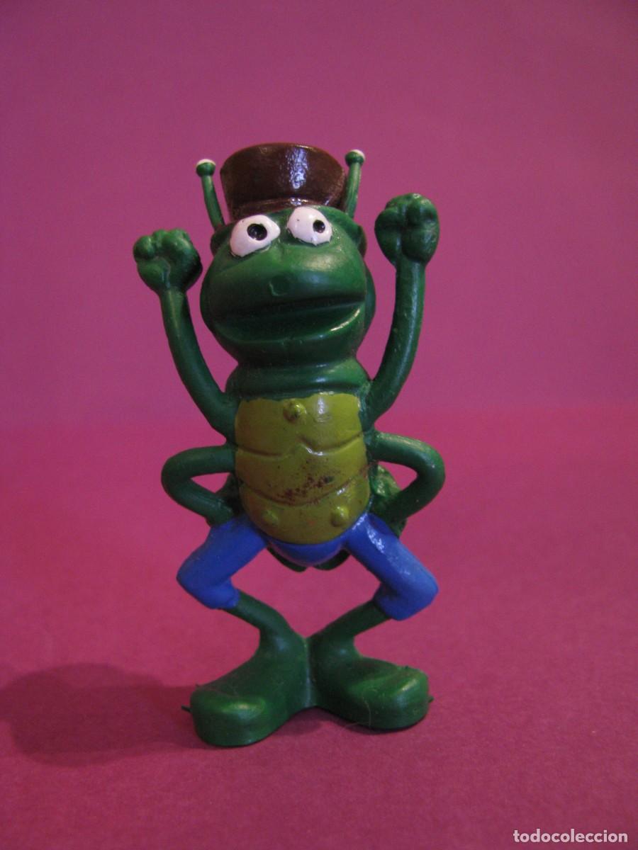 Figuras de Goma y PVC: FIGURA HORMIGA PAUL DE LA ABEJA MAYA APOLLO FILM 1978