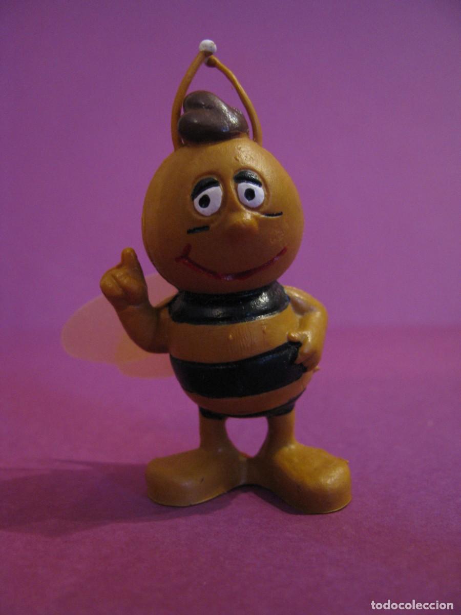 Figuras de Goma y PVC: FIGURA DE LA ABEJA MAYA APOLLO FILM. WILLY WILLIE WILLI