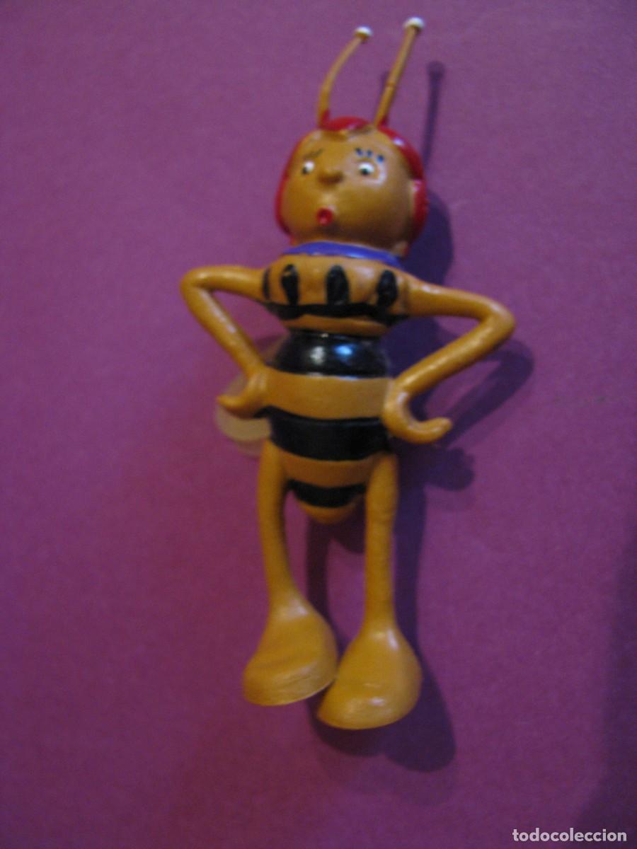 Figuras de Goma y PVC: FIGURA DE LA ABEJA MAYA APOLLO FILM. CASSANDRA. SCHLEICH 1976