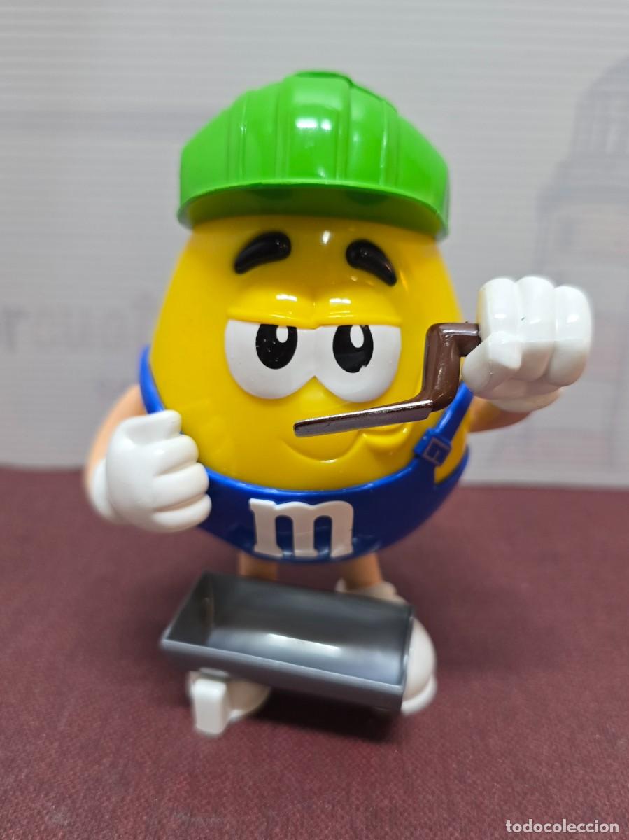 Figuras de Goma y PVC: Dispensador vintage a&ntilde;os 90 de M&M's - Alba&ntilde;il