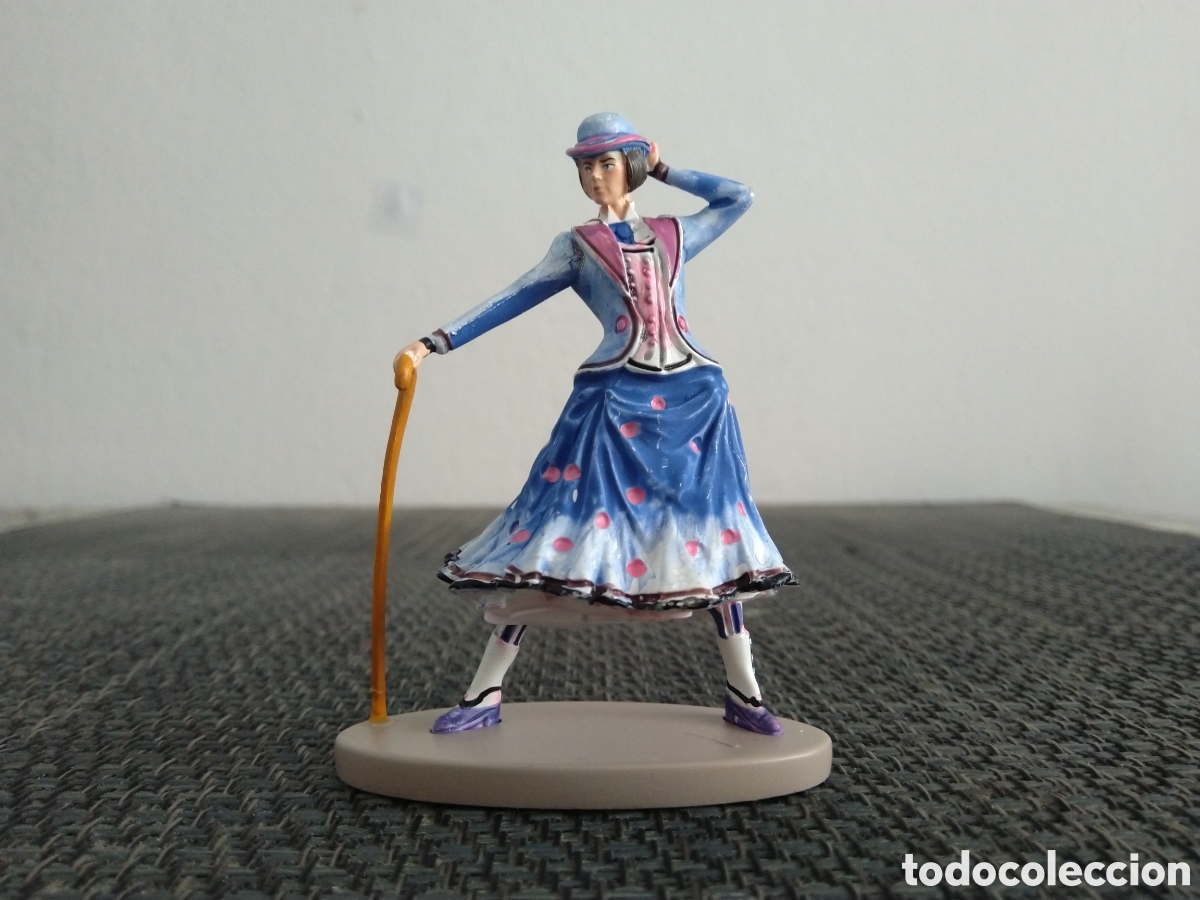 Figuras de Goma y PVC: FIGURA MARY POPPINS WALT DISNEY FAMILIA BANKS PELICULA