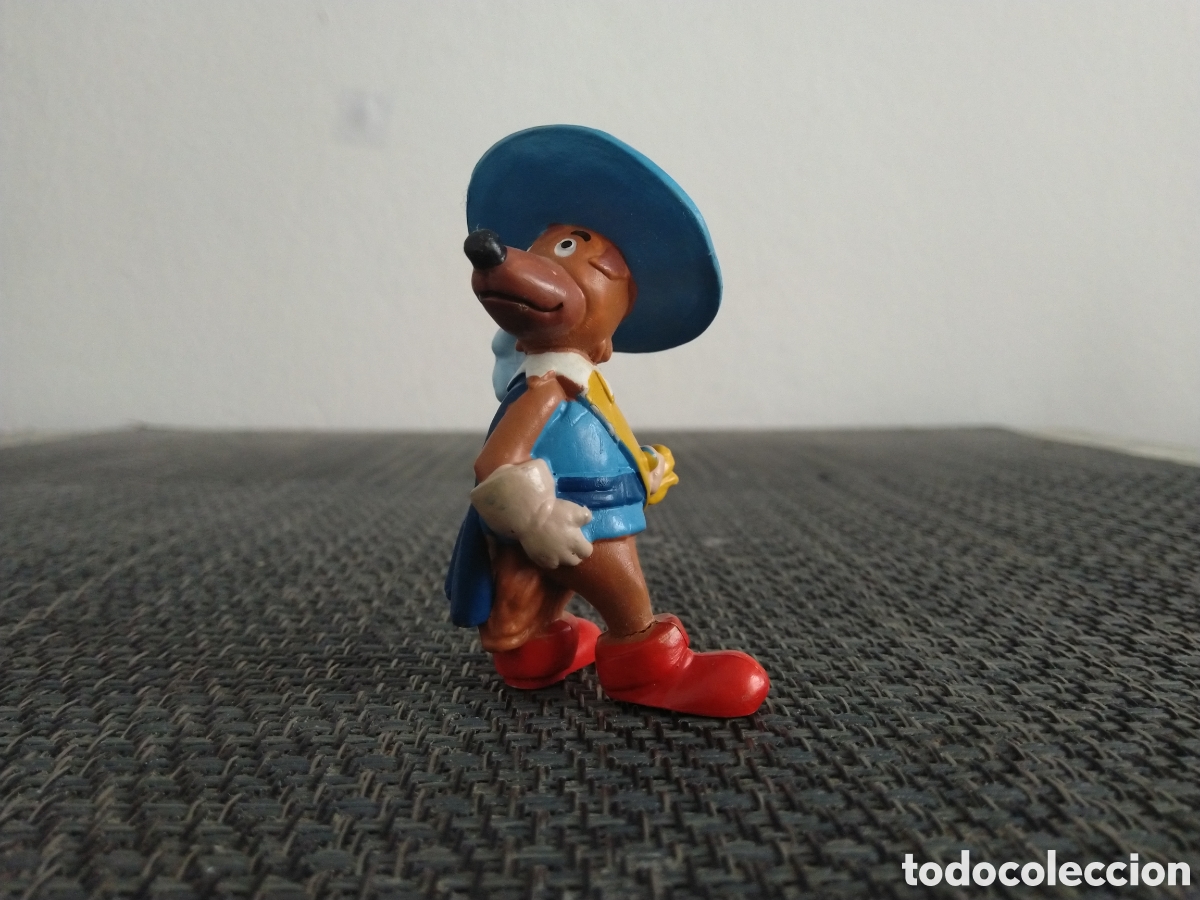Figuras de Goma y PVC: FIGURA PVC ATOS PONTOS DARTACAN MAIA BORGES Y LOS TRES MOSQUEPERROS SERIE DIBUJOS ANIMADOS A&Ntilde;OS 80
