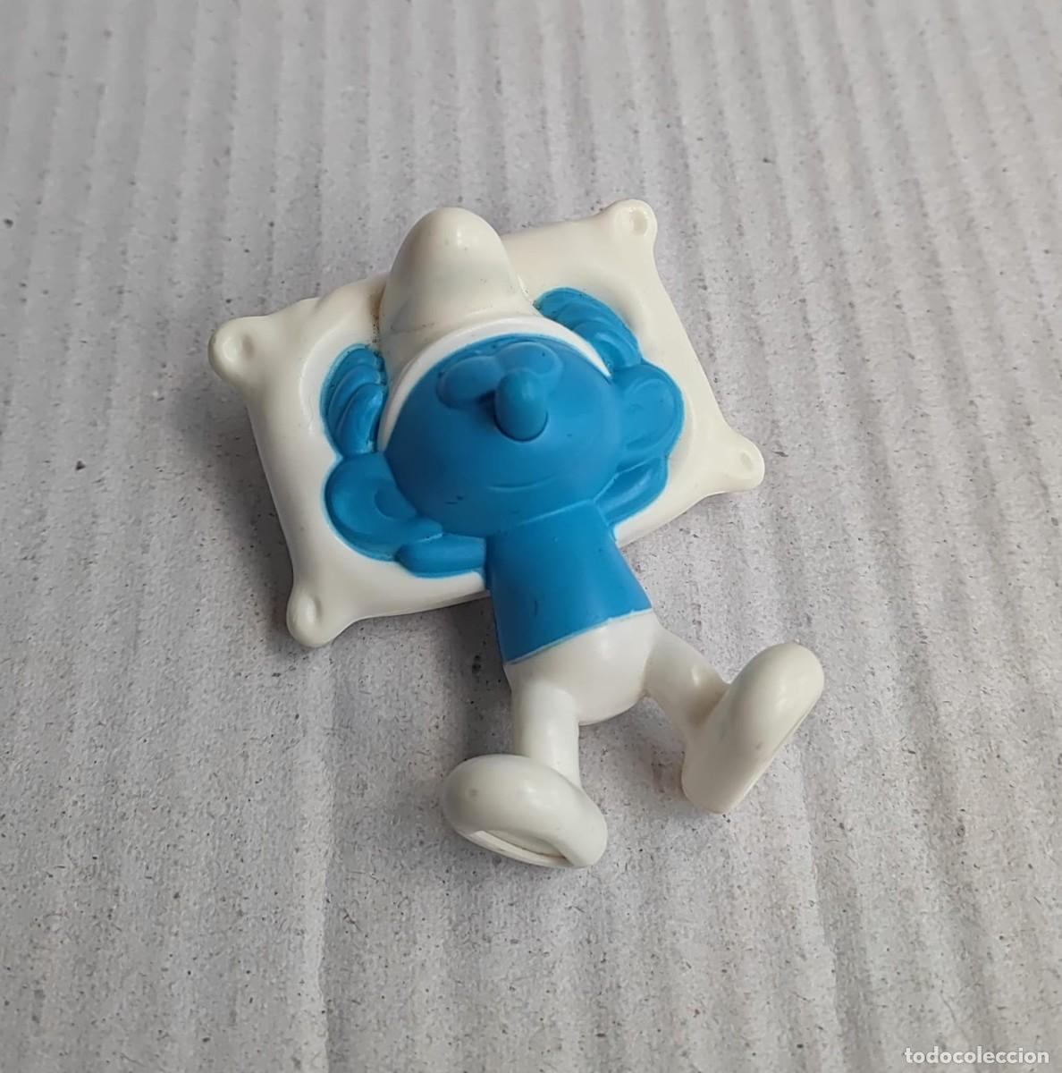 Figuras de Goma y PVC: Figura Pitufo - Peyo - McDonalds 2018