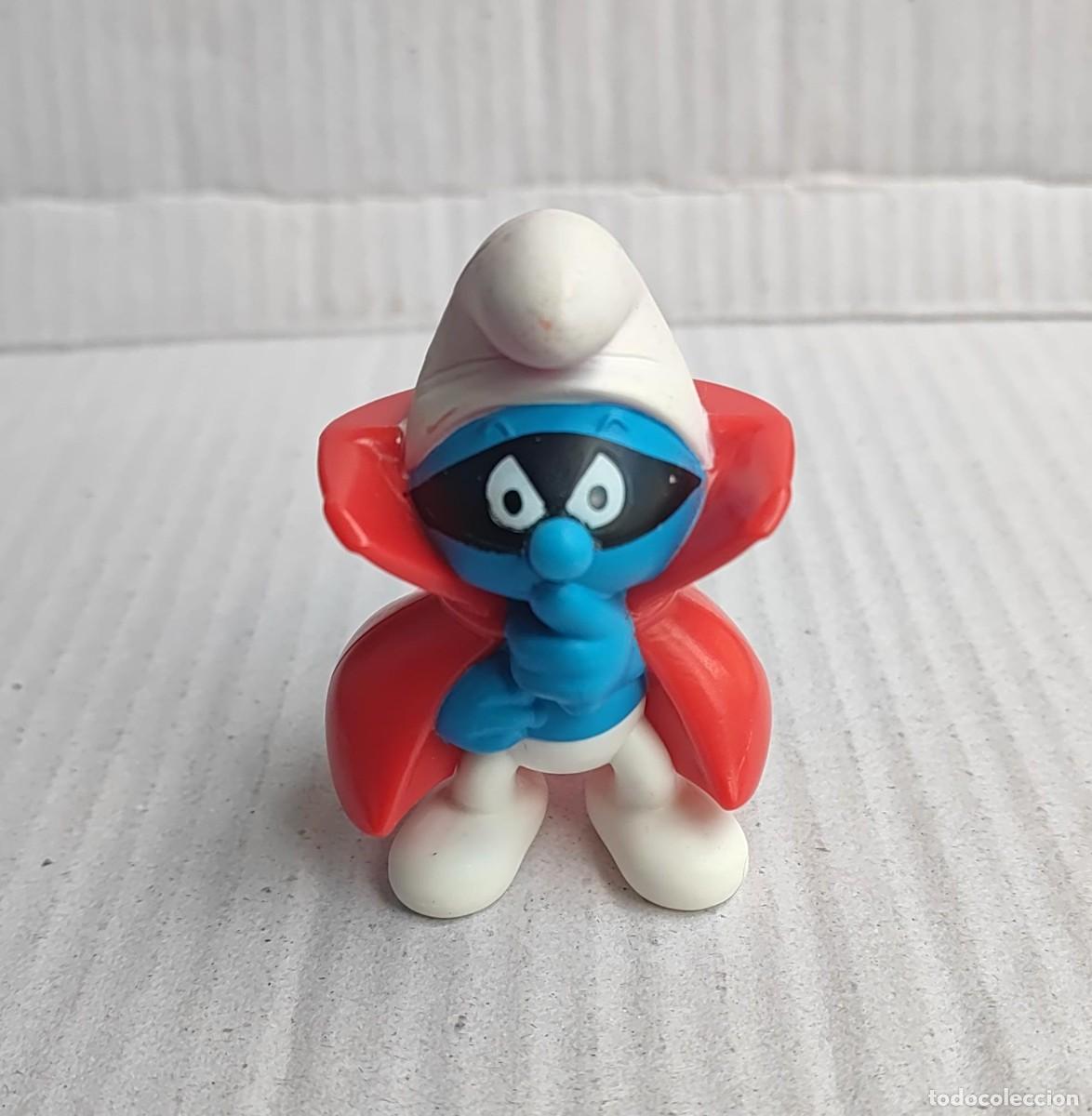 Figuras de Goma y PVC: Figura Pitufo - Peyo - McDonalds 2018