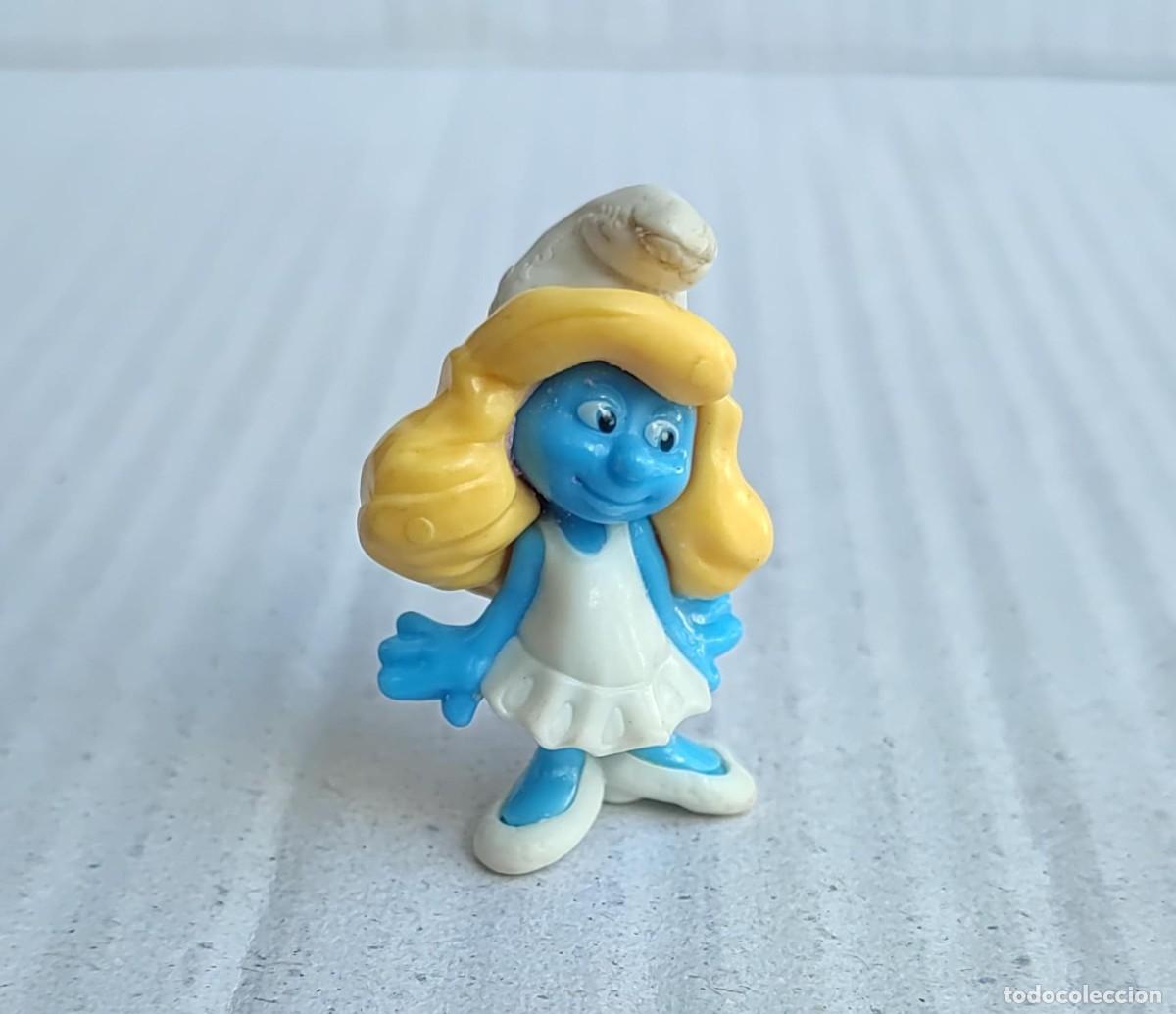 Figuras de Goma Kinder: Figura Kinder pitufo