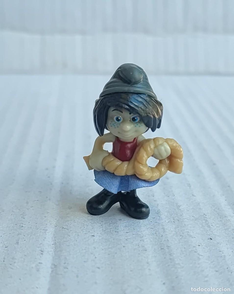 Figuras de Goma Kinder: Figura Kinder pitufo