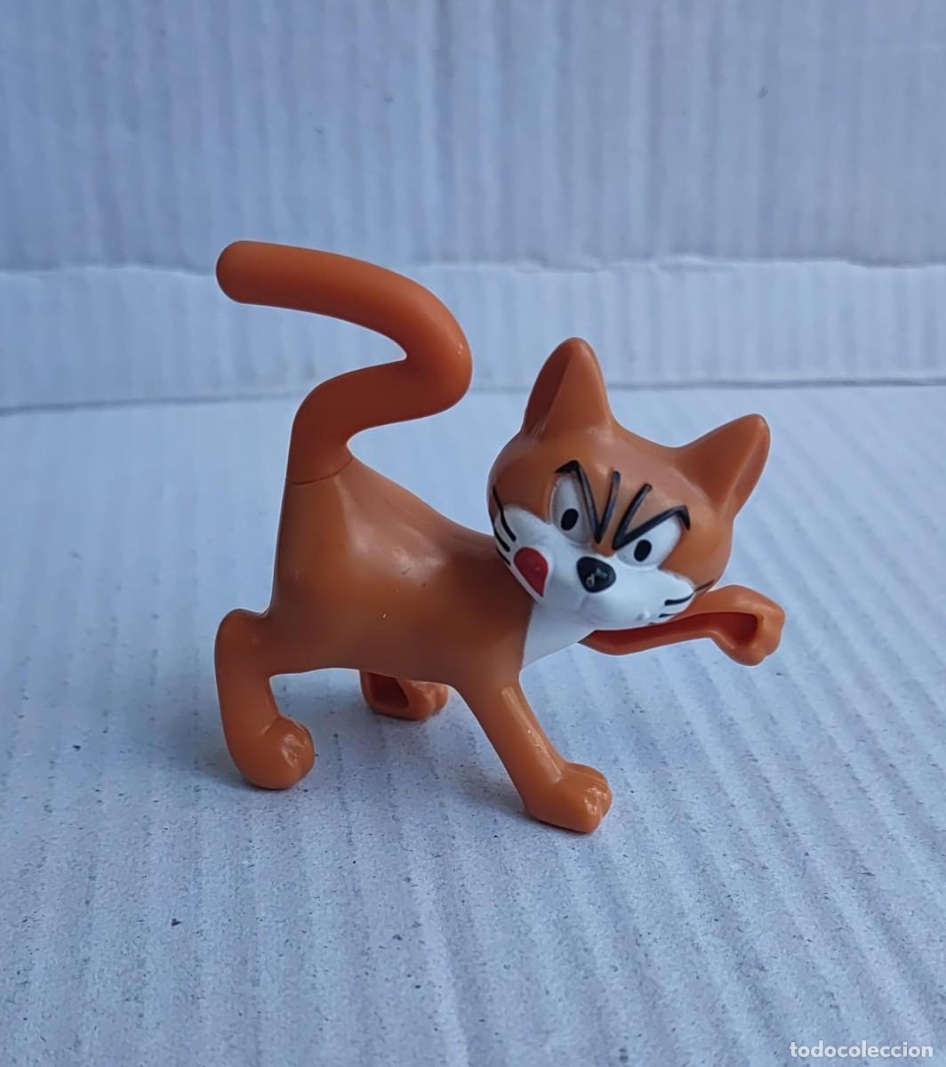 Figuras de Goma y PVC: Figura pitufo- gato Azrael - McDonalds 2018