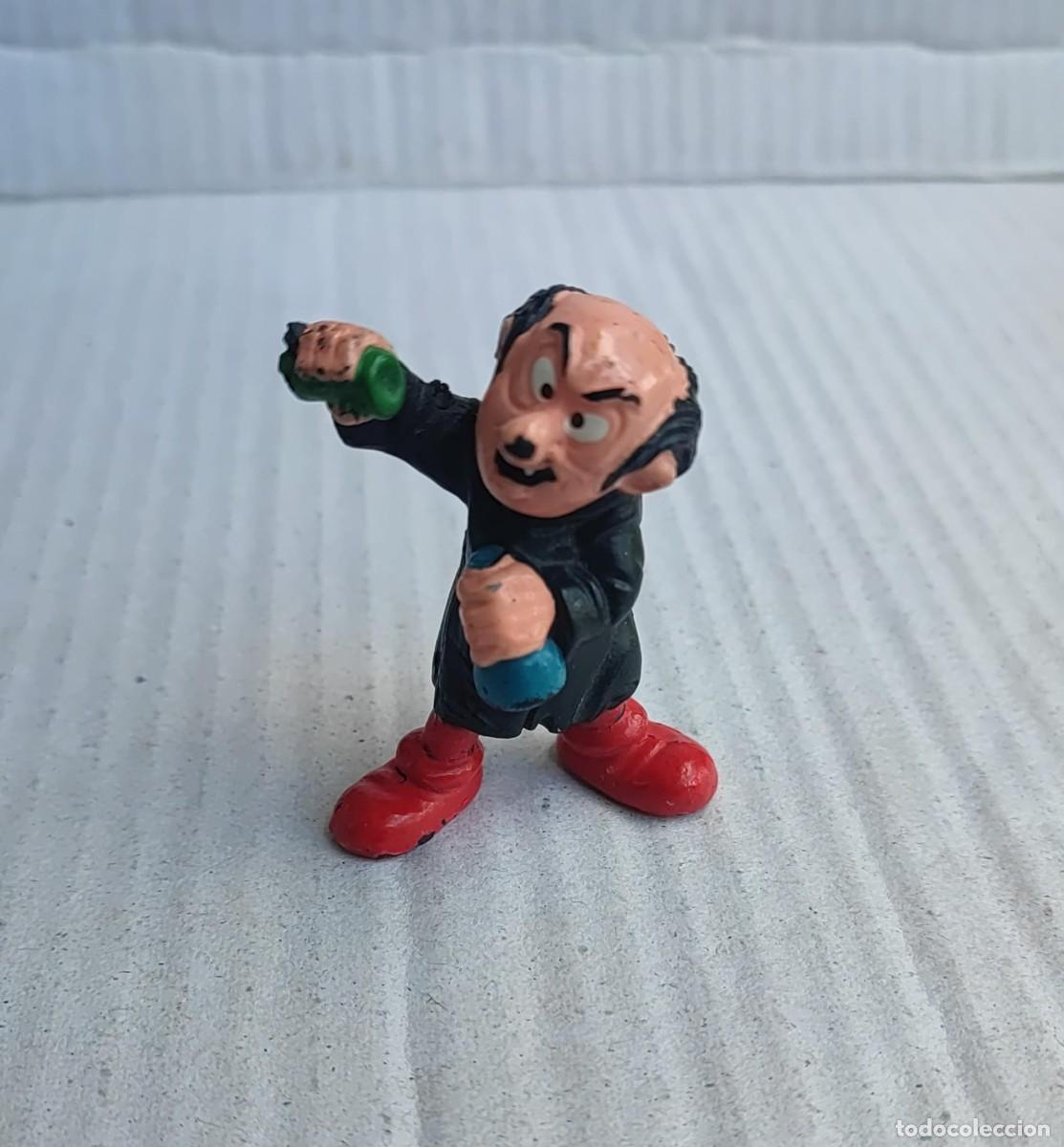 Figure di Gomma e PVC: Figura Gargamel - Schleich - Pitufos