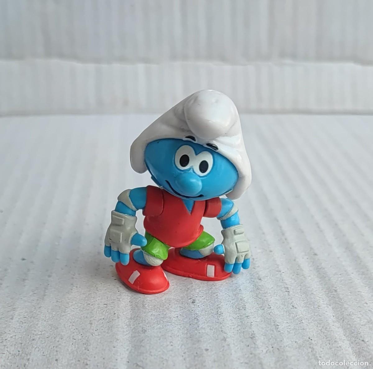 Figuras de Goma y PVC: Figura pitufo -Jakks 2009