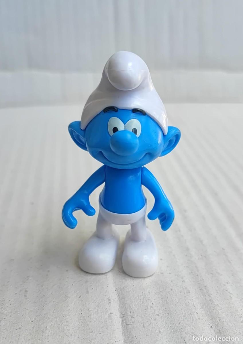 Figuras de Goma y PVC: Figura pitufo -Altaya 2016
