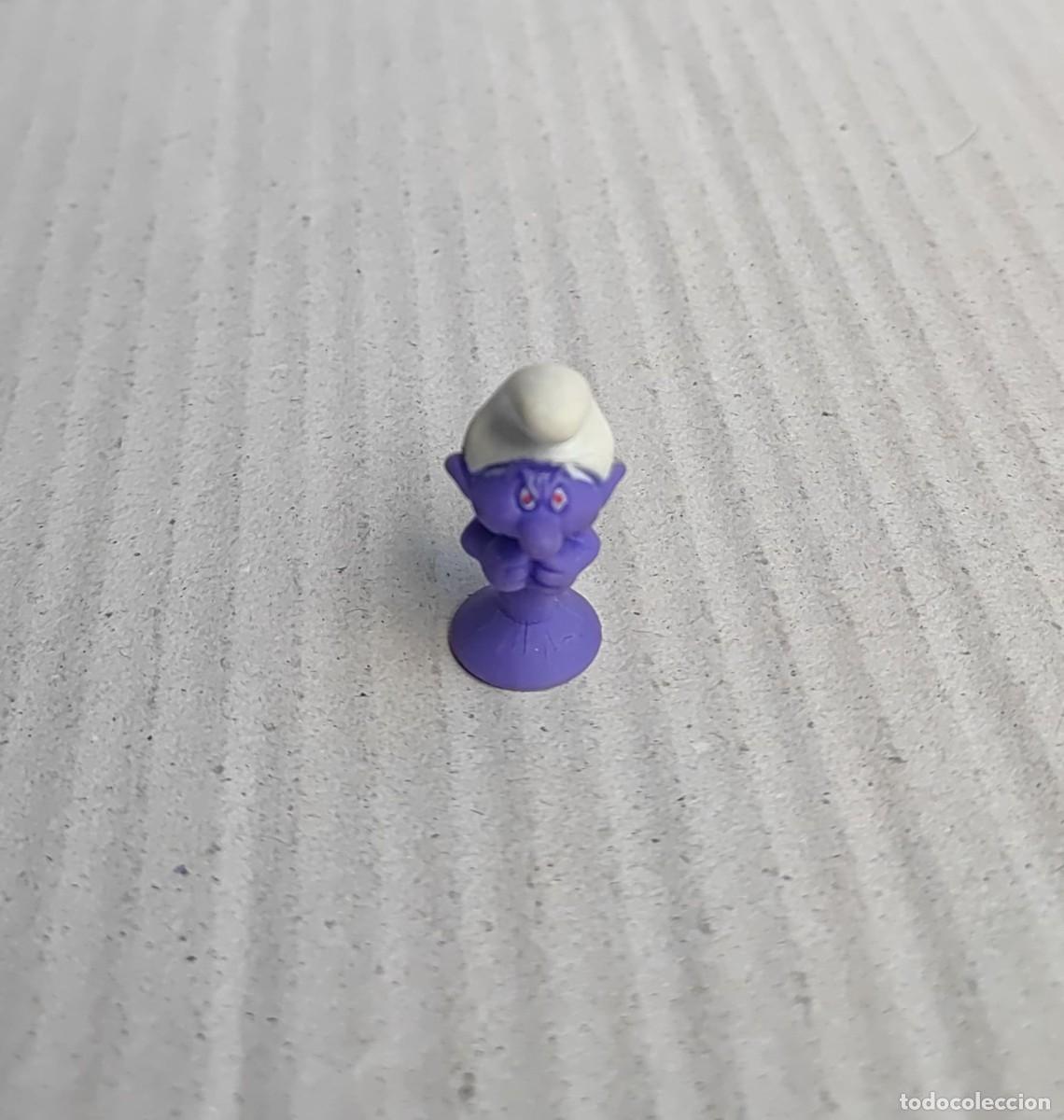 Figuras de Goma y PVC: STIKEEZ DE LOS PITUFOS. LA ALDEA ESCONDIDA. LIDL.