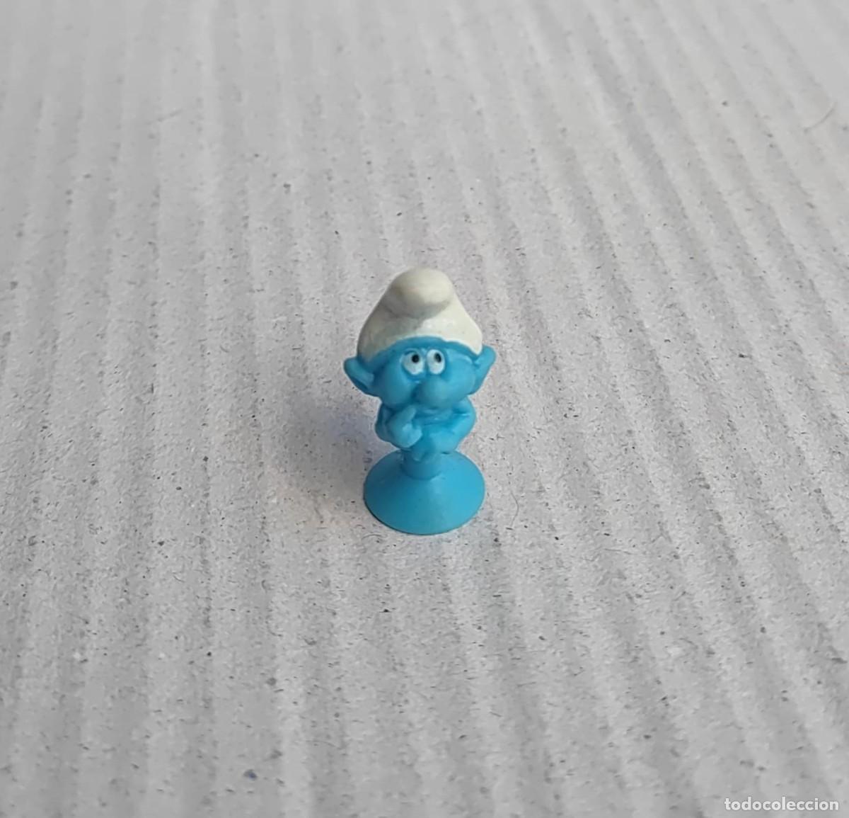 Figuras de Goma y PVC: STIKEEZ DE LOS PITUFOS. LA ALDEA ESCONDIDA. LIDL.