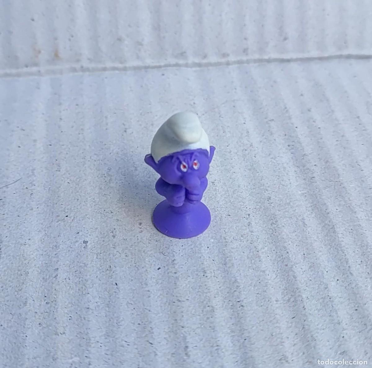 Figuras de Goma y PVC: STIKEEZ DE LOS PITUFOS. LA ALDEA ESCONDIDA. LIDL.