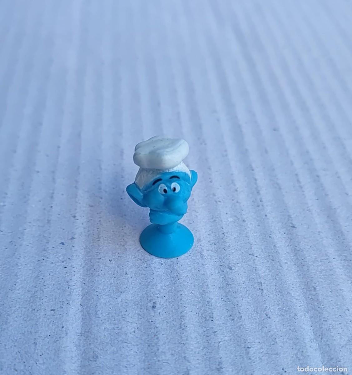 Figuras de Goma y PVC: STIKEEZ DE LOS PITUFOS. LA ALDEA ESCONDIDA. LIDL.