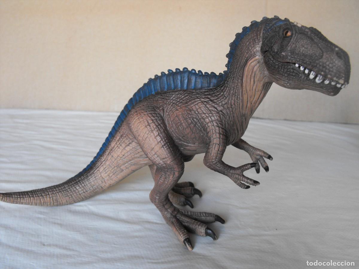 Schleich Rubber and PVC Figures: SCHLEICH. Figura de dinosaurio. 14,5 cm. de altura.