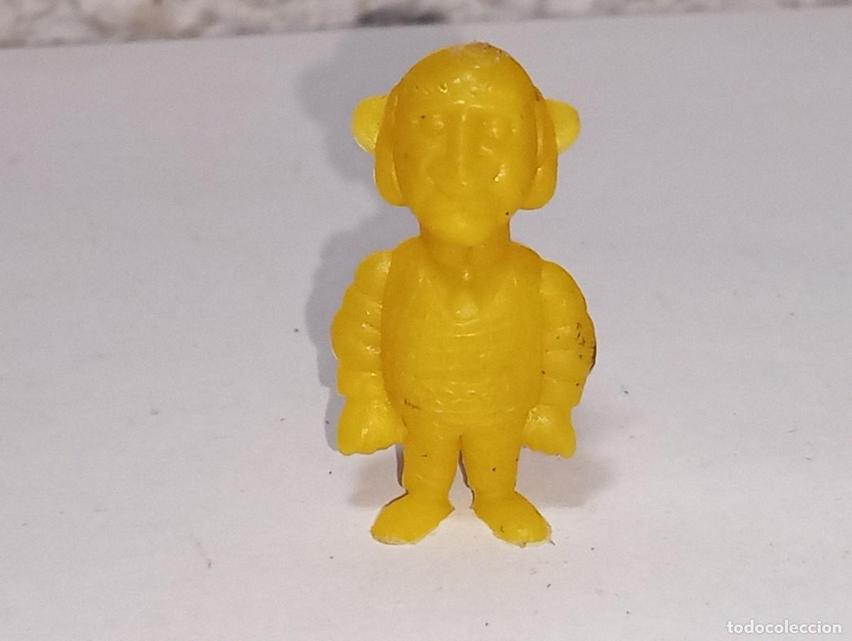 Figuras de Goma y PVC: DUNKIN PHOSKITOS : ANTIGUA FIGURA DE PLASTICO TRONO SERIE DAVID EL GNOMO DE PHOSKITOS A&Ntilde;OS 80