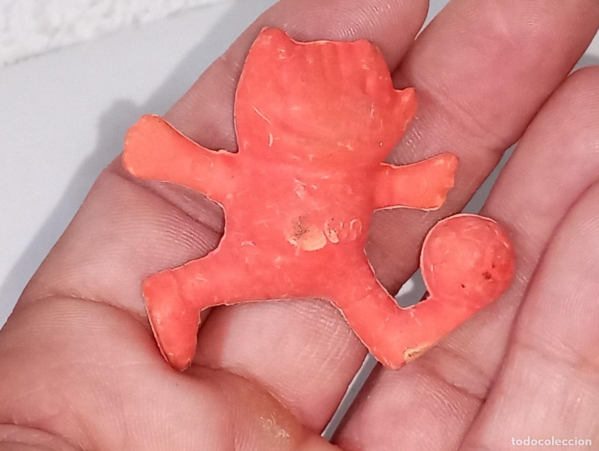 Figuras de Goma y PVC: ANTIGUA FIGURA DE GOMA GOMA DE BORRAR DE COBI JUEGOS OLIMPICOS BARCELONA 92 PROMOCIONAL DE DANONE
