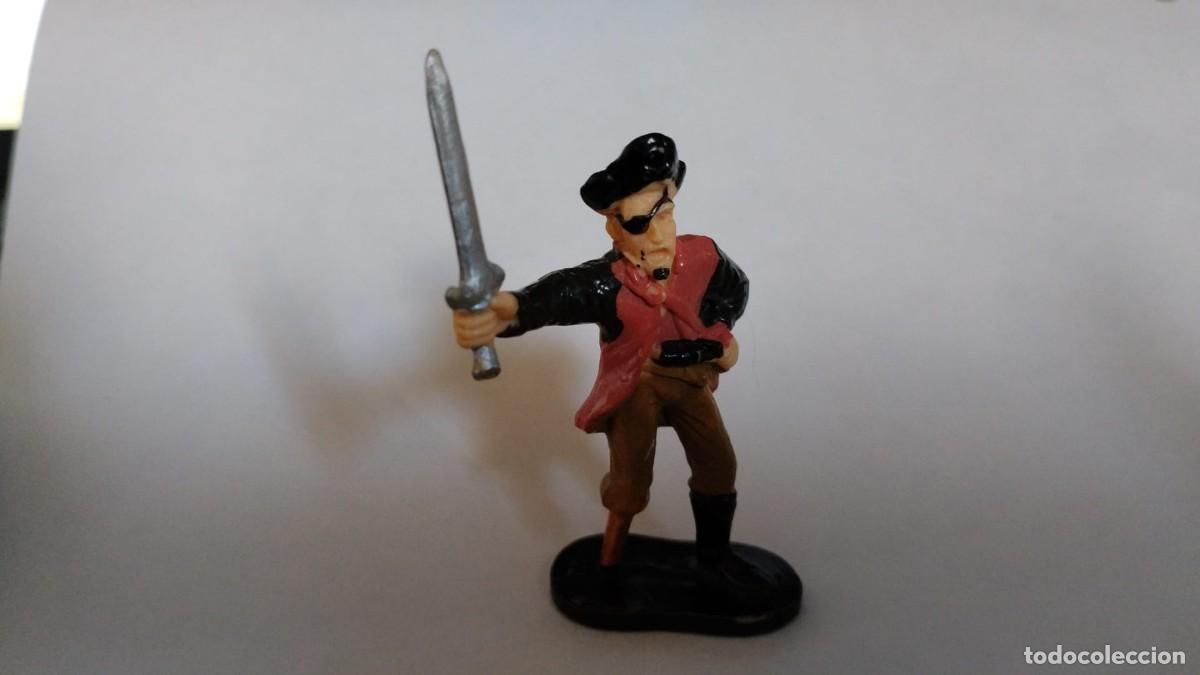 Figuras de Goma y PVC: Figura de pirata 5 cm