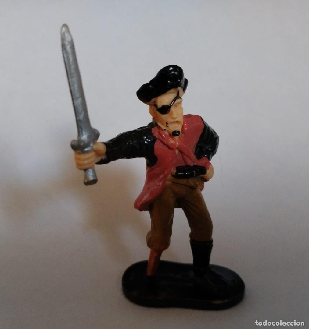 Figurines en Caoutchouc et PVC: Figura de pirata 5 cm