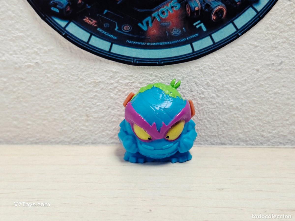 Figuras de Goma y PVC: Superzings Evil Rocks 421 Serie 6 Magic Box Superthings