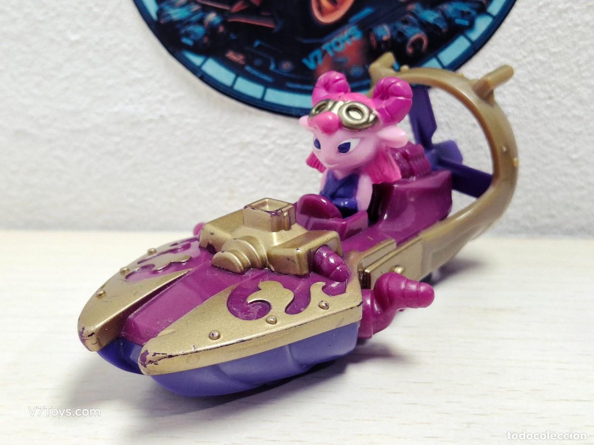 Figuras de Goma y PVC: Splatter Splasher McDonald's 2016 Skylanders Activision