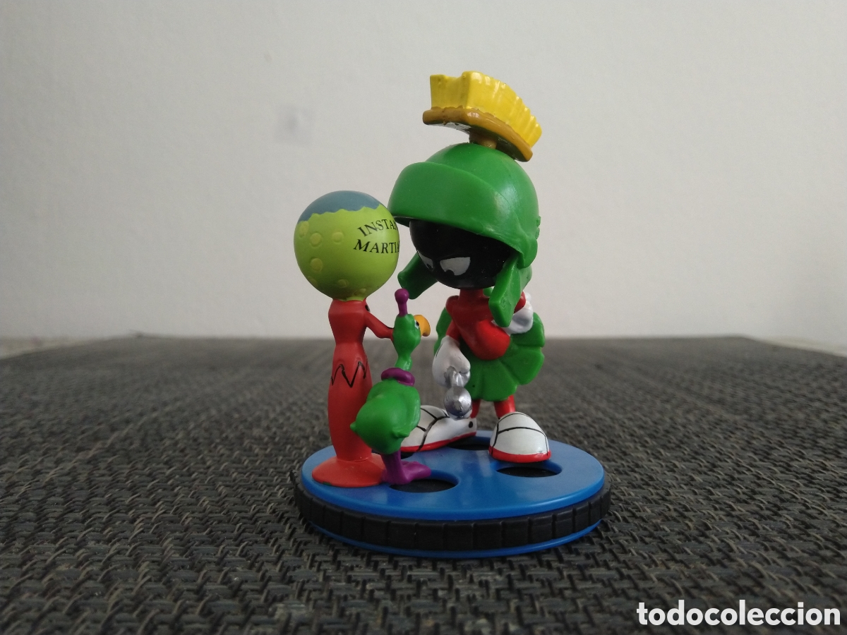 Figuras de Goma y PVC: FIGURA PVC MARVIN EL MARCIANO ALIEN APPLAUSE WARNER BROSS SERIE TV DIBUJOS ANIMADOS LOONEY TUNES