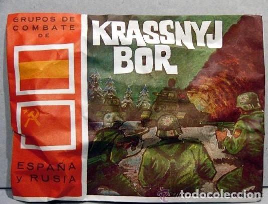 Figuras de Goma y PVC: SOBRE MONTAPLEX GRUPOS DE COMBATE KRASSNYJ BOR ESPA&Ntilde;A VS RUSIA DIVISION AZUL ESPA&Ntilde;OLA montaples