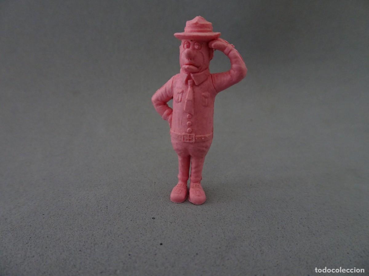 Figuras de Goma y PVC: Antigua Figura Dunkin Personaje de Hanna Barbera