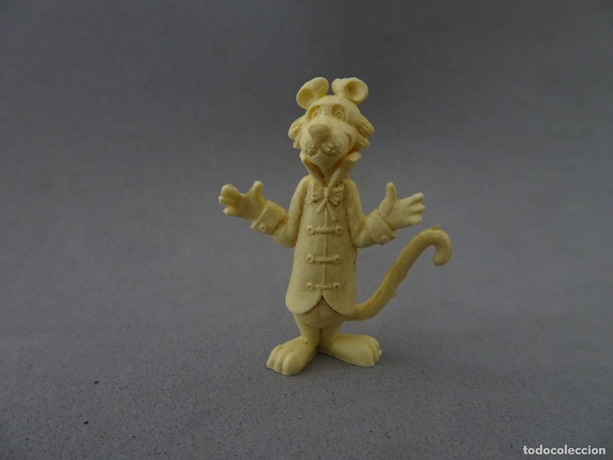 Figuras de Goma y PVC: Antigua Figura Dunkin Personaje de Hanna Barbera