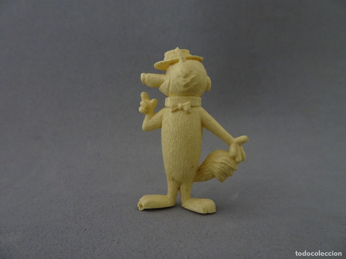 Figuras de Goma y PVC: Antigua Figura Dunkin Personaje de Hanna Barbera
