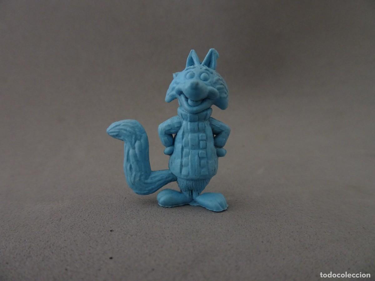 Figuras de Goma y PVC: Antigua Figura Dunkin Personaje de Hanna Barbera
