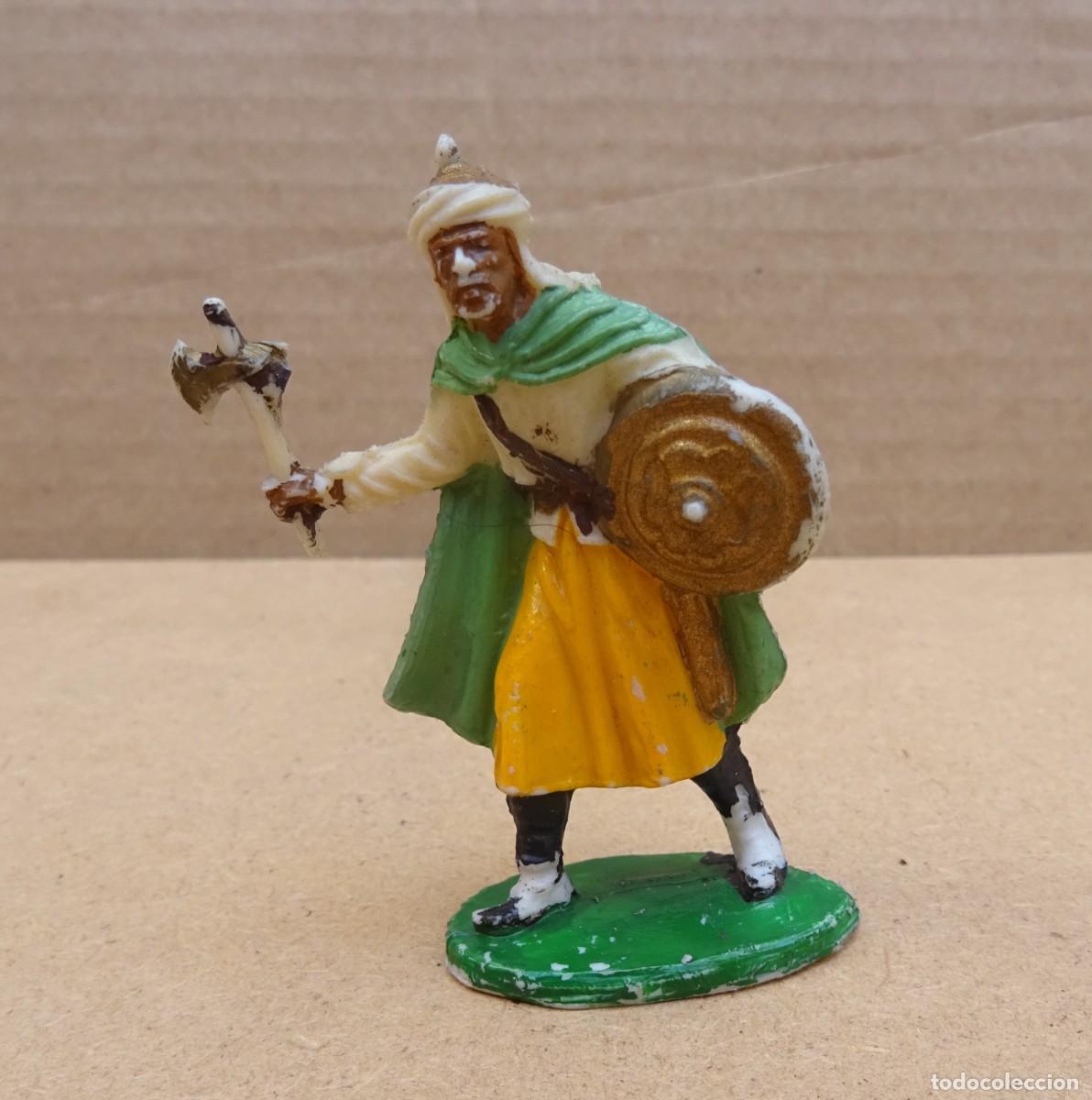 Figuras de Goma y PVC: PECH MORO ,SARRACENO figura 1