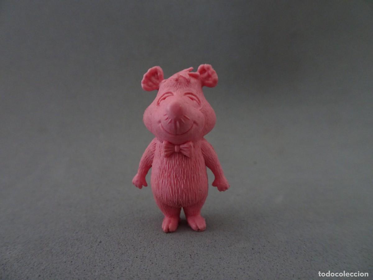 Figuras de Goma y PVC: Antigua Figura Dunkin Personaje de Hanna Barbera