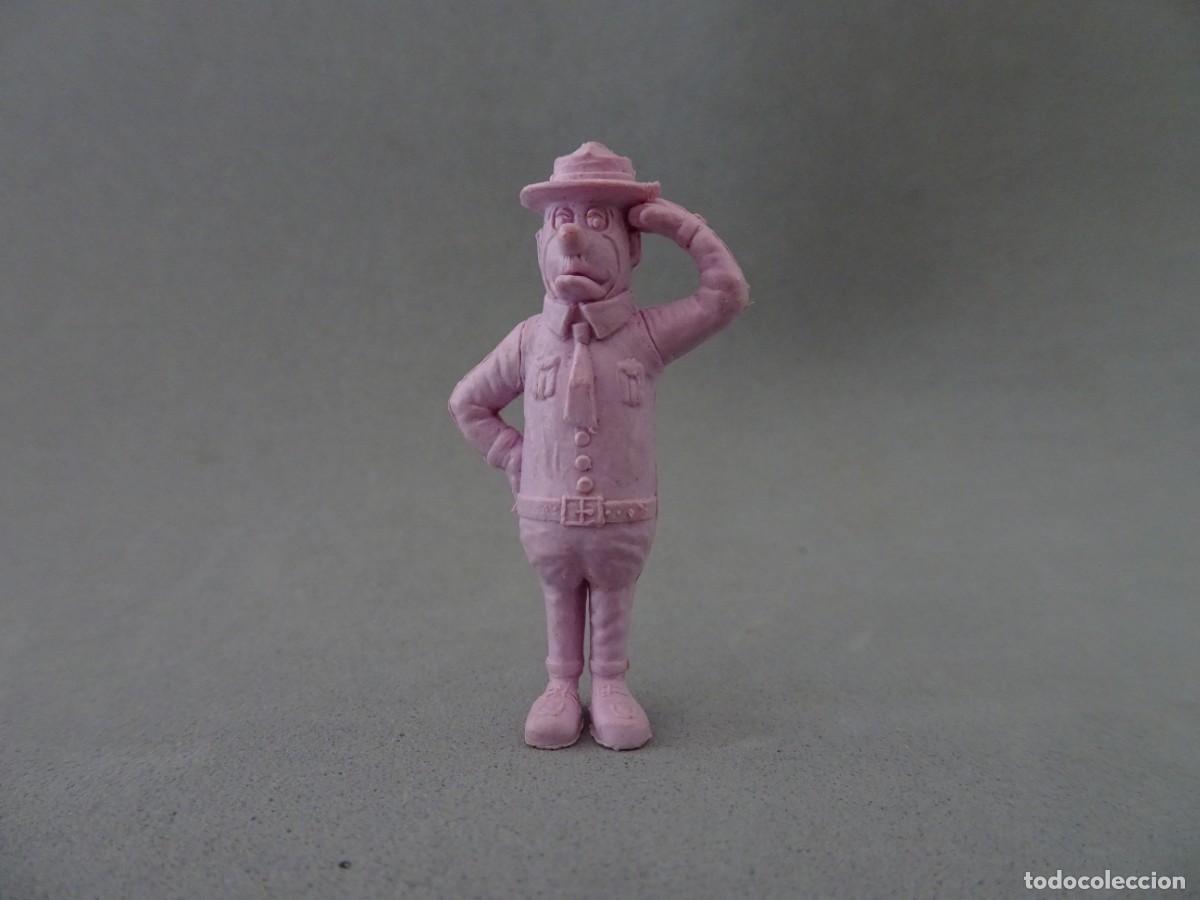 Figuras de Goma y PVC: Antigua Figura Dunkin Personaje de Hanna Barbera