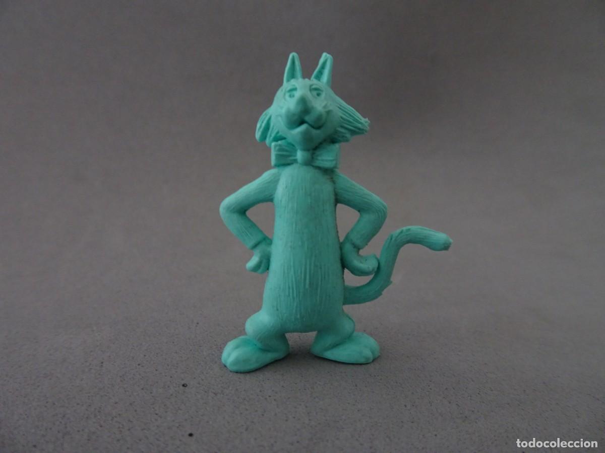 Figuras de Goma y PVC: Antigua Figura Dunkin Personaje de Hanna Barbera