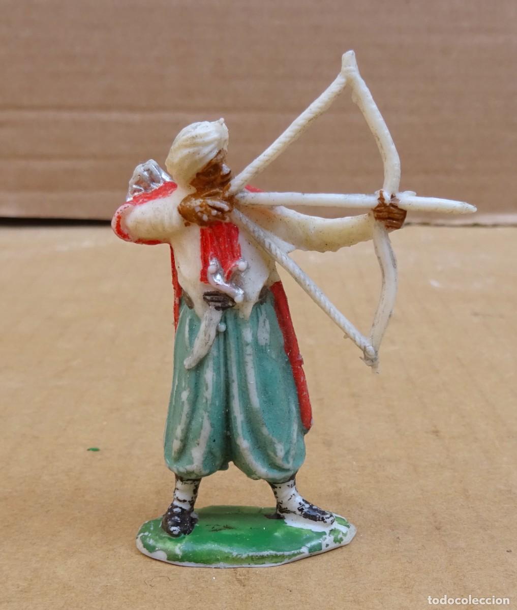 Figuras de Goma y PVC: PECH MORO ,SARRACENO figura 2