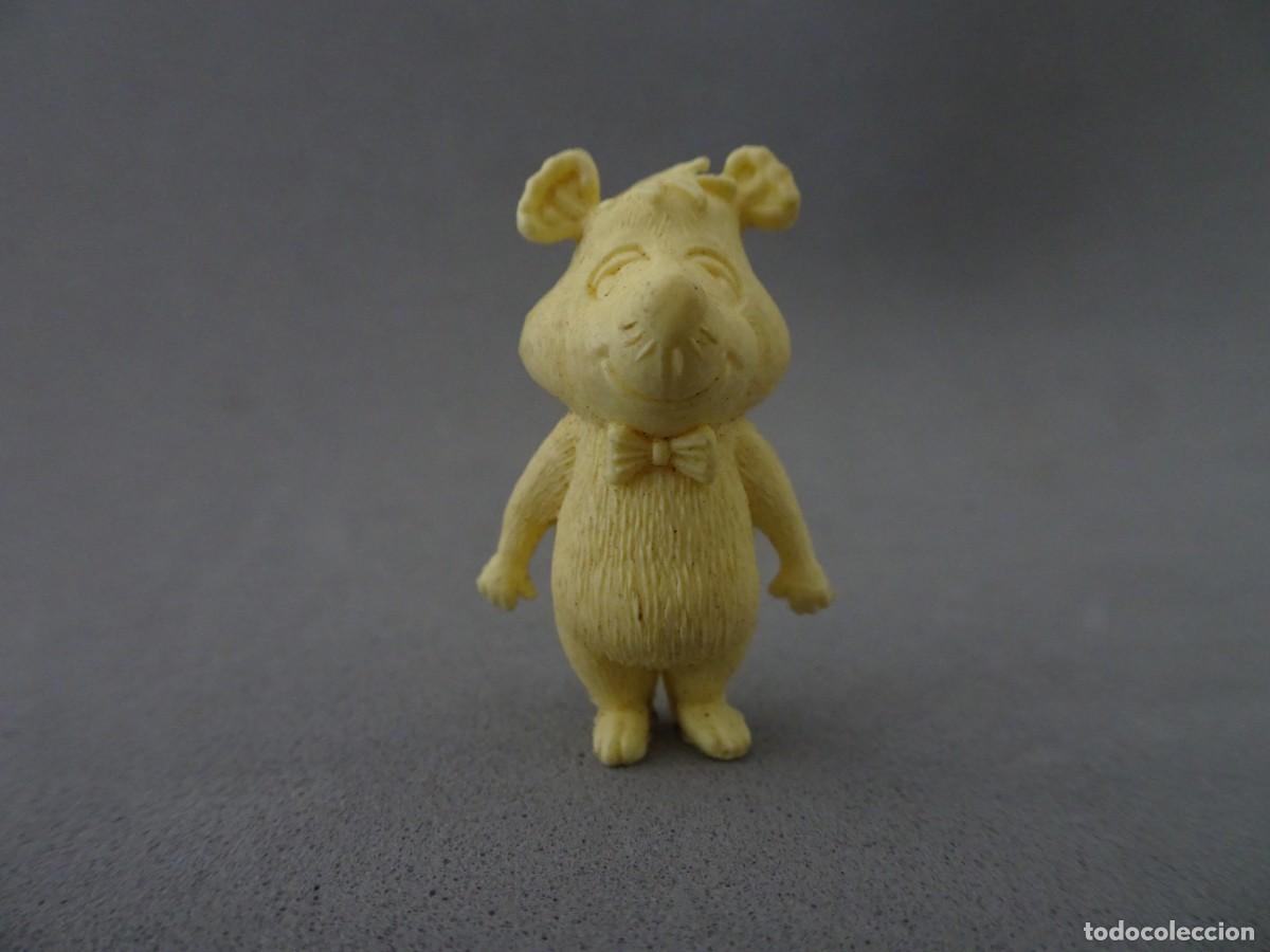 Figuras de Goma y PVC: Antigua Figura Dunkin Personaje de Hanna Barbera