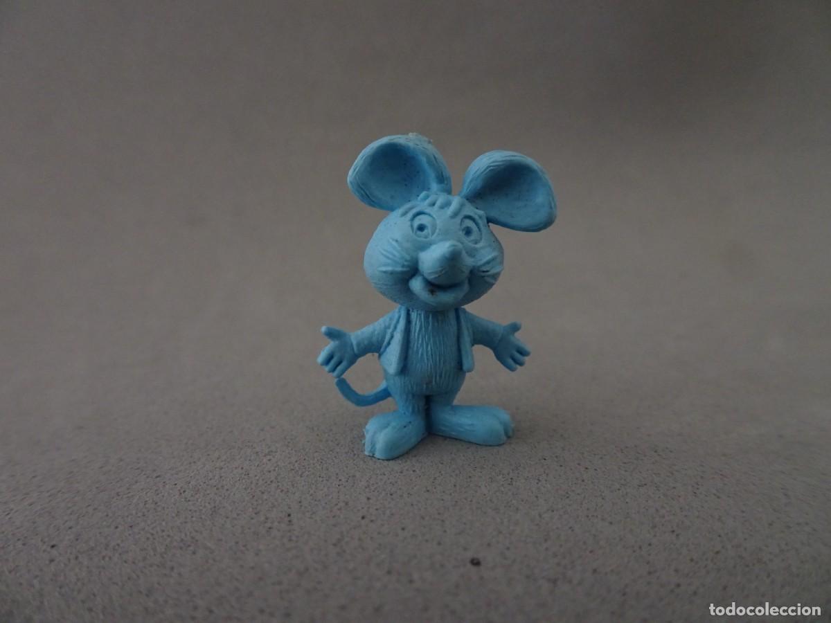 Figuras de Goma y PVC: Antigua Figura Dunkin Personaje de Hanna Barbera