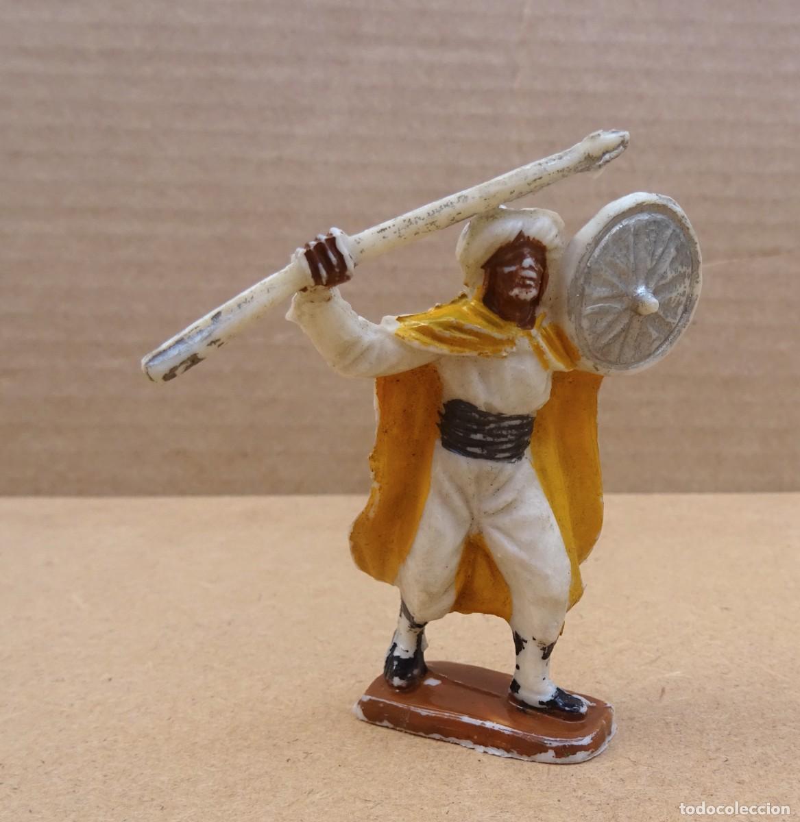 Figuras de Goma y PVC: PECH MORO , SARRACENO figura 3