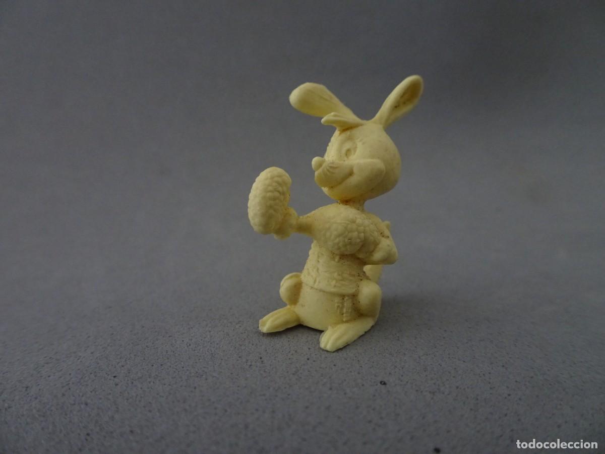 Figuras de Goma y PVC: Antigua Figura Dunkin Personaje de Hanna Barbera