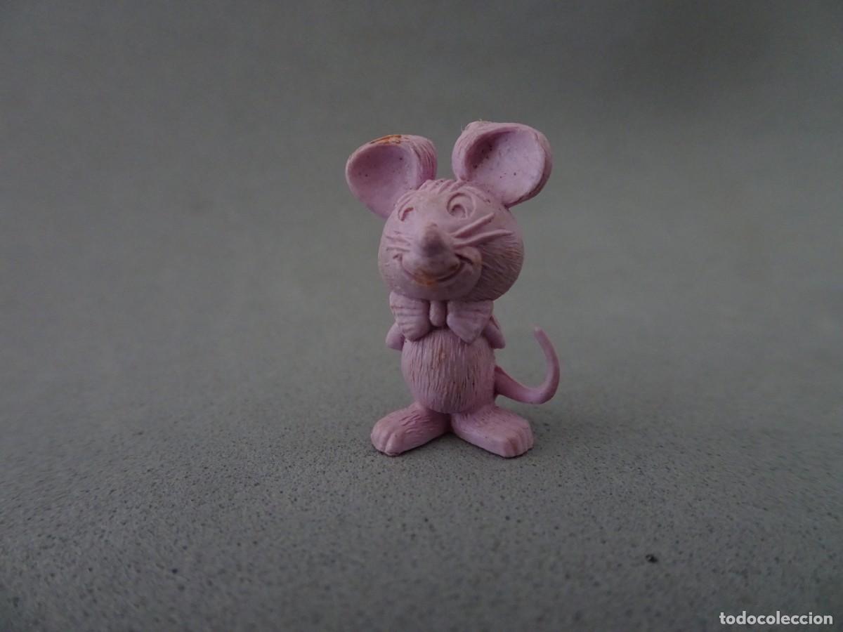 Figuras de Goma y PVC: Antigua Figura Dunkin Personaje de Hanna Barbera