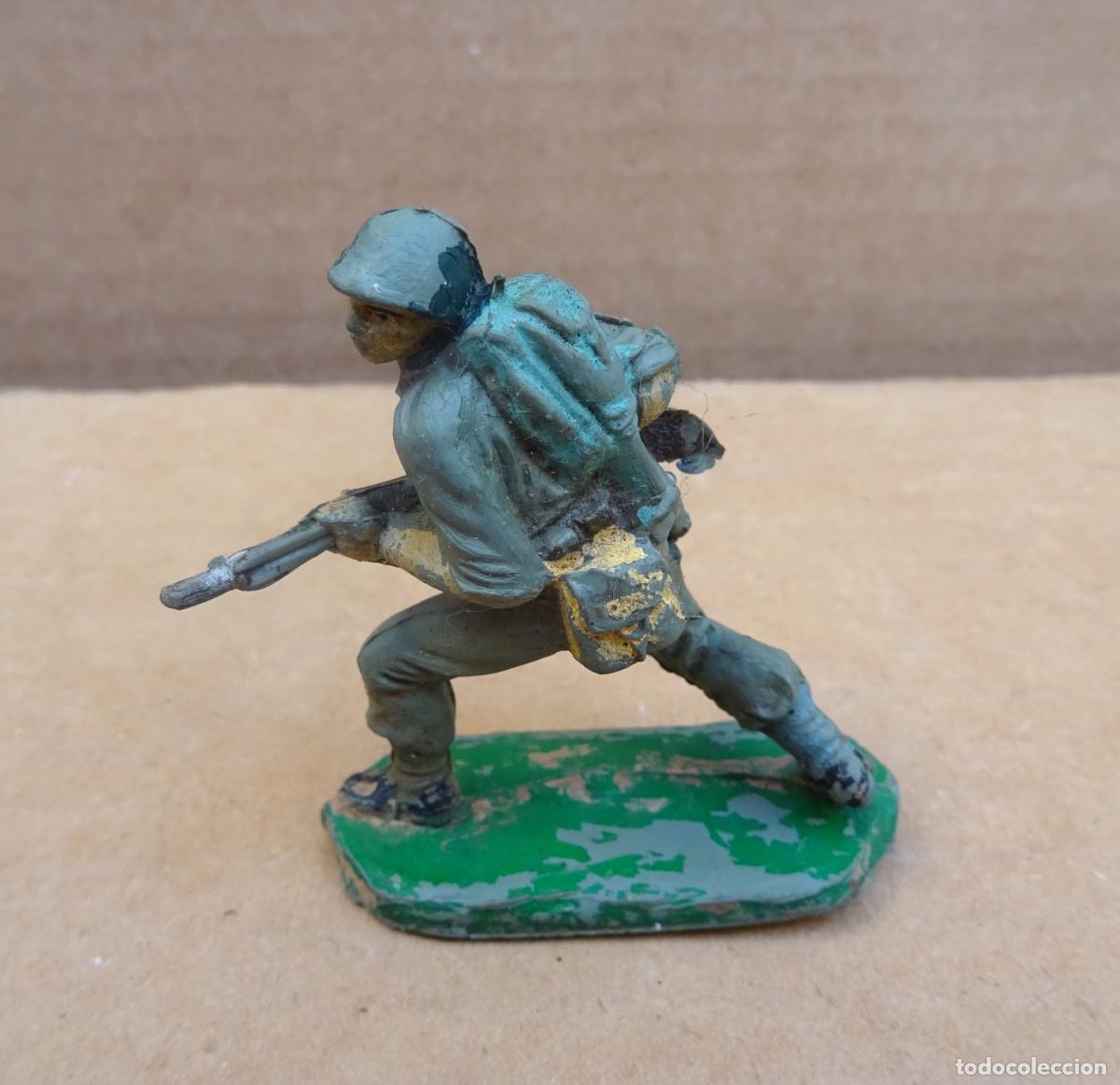 Figuras de Goma y PVC: PECH AMERICANO MARINE FIGURA GOMA 3