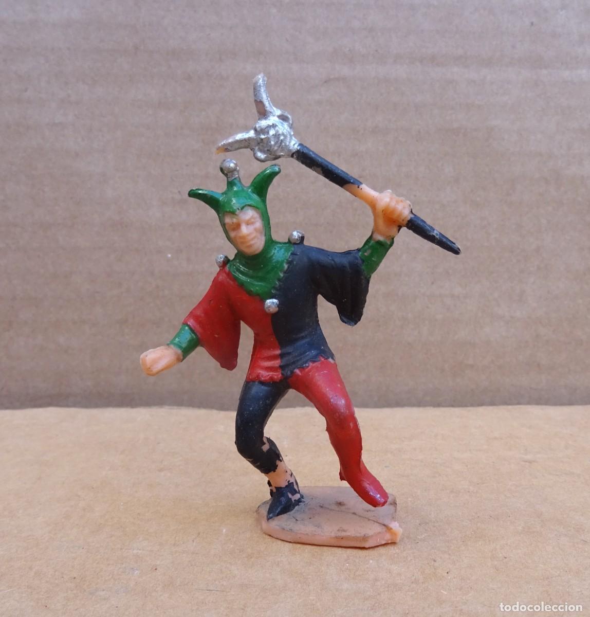 Figuras de Goma y PVC: REAMSA BUFON CORTE FEUDAL