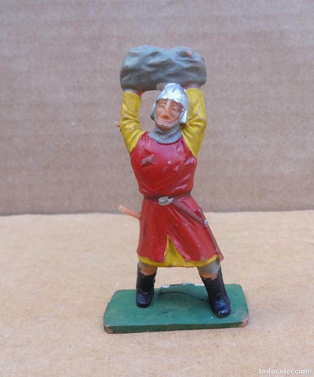 Figuras de Goma y PVC: REAMSA CRUZADO EL CID FIGURA 3