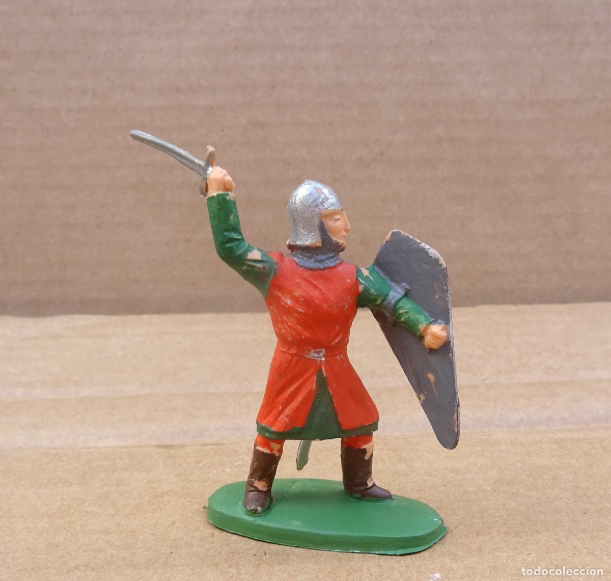 Figuras de Goma y PVC: REAMSA CRUZADO EL CID FIGURA 2