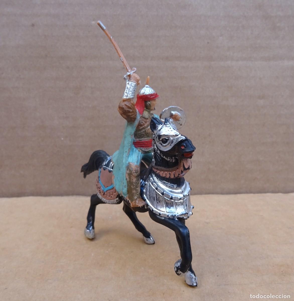 Figuras de Goma y PVC: REAMSA MORO SARRACENO CON CABALLO. FIGURA 1