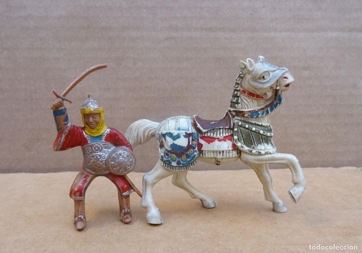 Figuras de Goma y PVC: REAMSA MORO SARRACENO CON CABALLO. FIGURA 2